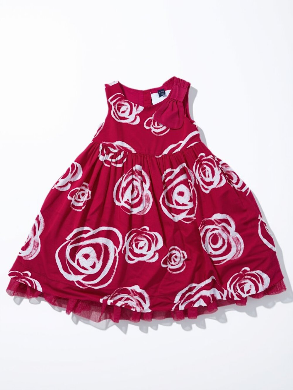 Pink Rose Dress 4t